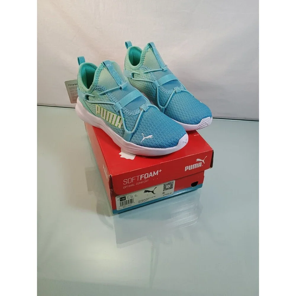 Puma Kids Rift Slip On Ombre 2AC PS Size 1.5C